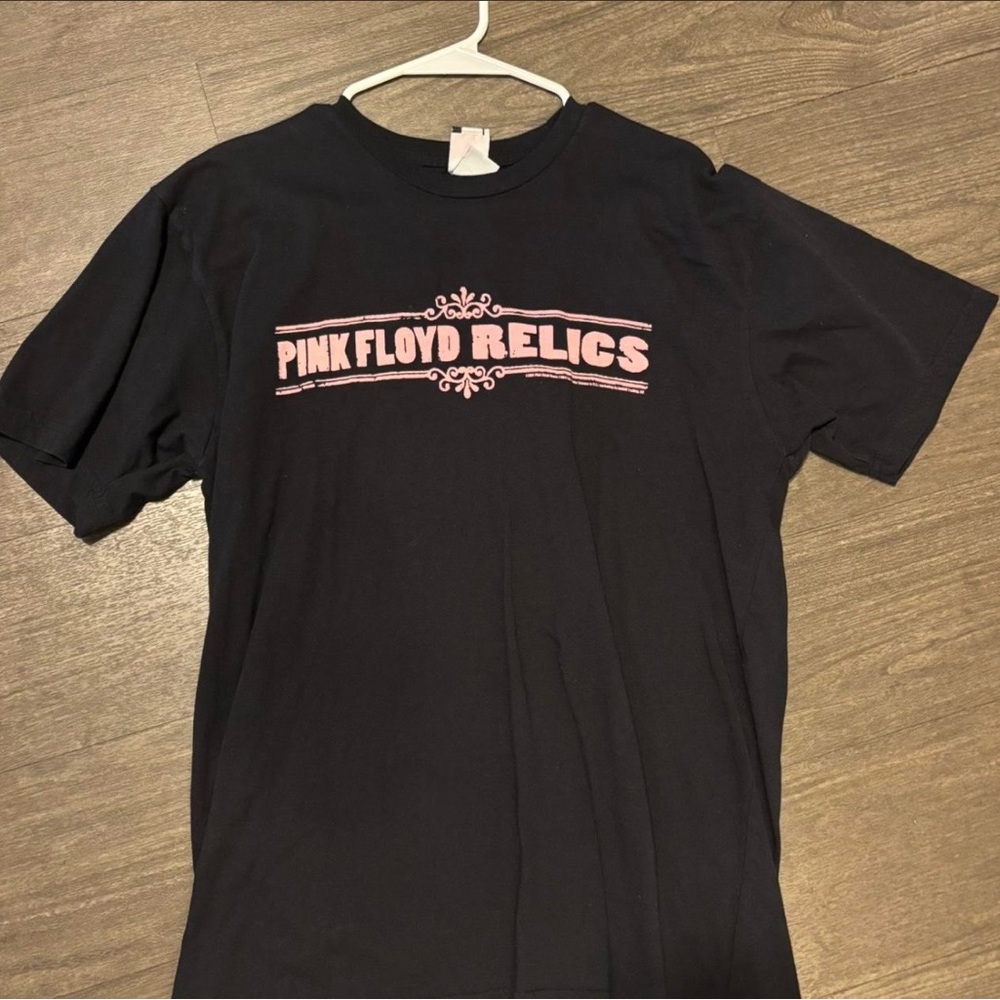 Pink Floyd Relics Black and Pink Tee